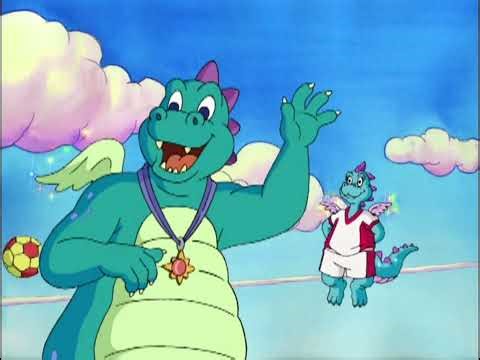 Dragon Tales - Season 3 Episode 23 (Sky Soccer) But It's Just Mookie Onscreen