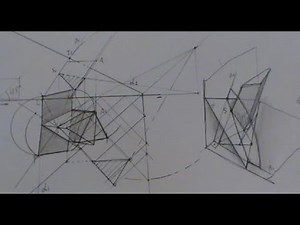 Desarrollo de prisma oblicuo truncado