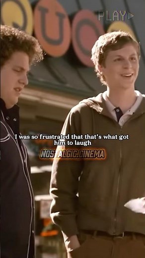 He Could NEVER Make Michael Cera Laugh on Superbad 😳