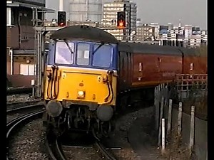 Dual Power on the Rails: A Look at the Class 73 Locomotive