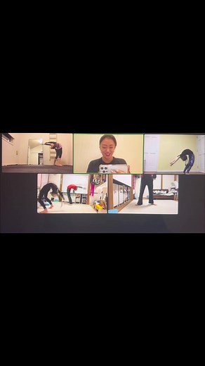 キッズオンラインレッスン🍫 オンラインでも本人のやる気さえあれば柔軟力は上げられるよ🔥 #contortion #コントーション #コントーションスタジオ #contortionist #柔軟 #軟体 #倒立