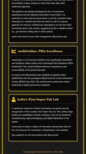 Challenges, opportunities, and future roadmap of E-Governance and Digital India