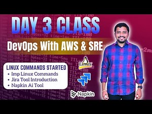 DAY 3 || LINUX 3 || PRASANTH REDDY || KK FUNDA || MAY 2025