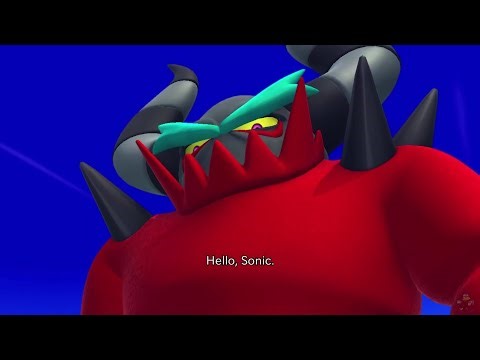 Sonic Lost World (22)- Sky Road Zone 2 - Zavok Boss Fight I