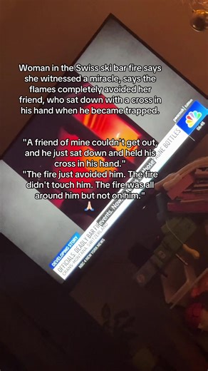 Witness to a Miracle: Swiss Ski Bar Fire Survival Story