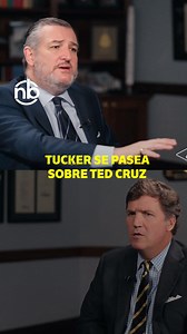 NB on Instagram: "Por si la humillación no fue suficiente, durante la entrevista, Tucker Carlson se continuó paseando sobre el senador Ted Cruz y esta vez lo humillo hablando sobre Israel y el pueblo elegido por Dios. “¿La nación a la que Dios se refiere en Génesis es la misma que el país gobernado por Benjamín Netanyahu ahora mismo?”"