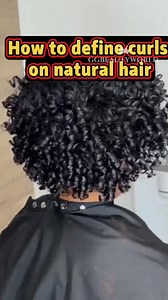 Natural hair curls | GG Beauty World