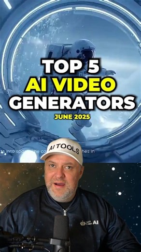 67K views · 341 reactions | Top AI Video Generators Ranked After Testing Them All - June 2025 勞 #aivideo #ai #aivideomaker #aitools #midjourney #veo3 #artificialintelligence #generativeai #aivideo #klingai #hailuo #seedance | Matt Farmer | Facebook