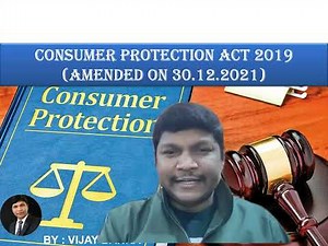 New Guidelines on Consumer Protection Act 2019 II Important for coming Promotion exam II