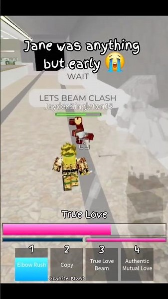 Jane was anything but early 😭😭😭 #jjs #roblox #jjkgame #roblox #jujutsushenaningans #jjs #jjkgame