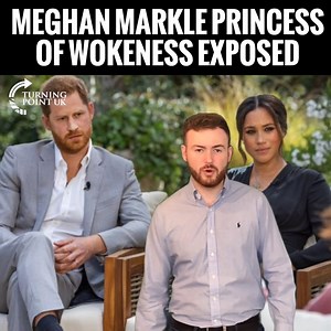 622K views · 19K reactions | Jack Ross: Meghan Markle Princess of Wokeness exposed. The Point News Exclusive. | Turning Point UK | Facebook