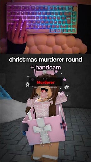 HANDCAM Murderer Round 🎀 (murder mystery 2)