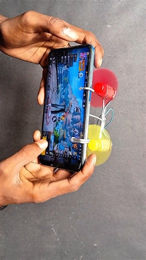 DIY Dual Fan Gaming Cooler for Phone 🎮❄️ #DIY #GamingCooler #PhoneCooler #Cooling #Shorts