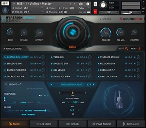 ダイナミックな表現が可能なオールジャンル対応ストリングス音源、SOUNDIRON「HYPERION STRINGS ELEMENTS」が50%OFF！ | Computer Music Japan