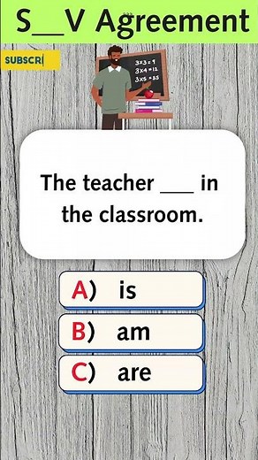 Subject Verb Agreement Quiz Challenge | #EnglishGrammar #LearnEnglish #GrammarQuiz