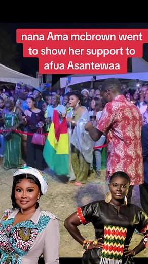 12K views · 193 reactions | Mcbrown CHEER ON Afua Asantewaa | FireOne USA | Facebook