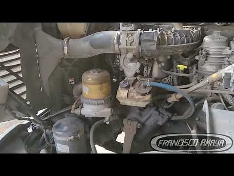 Freightliner cascadia DD15 engine locked up crankshaft main bearing failure major repair