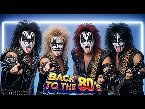 Kiss, Metallica, AC/DC, Iron Maiden-The Brutal Force of 80s Heavy Metal — The Return of 80s Rock