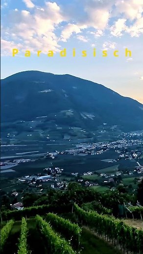 Meran verzaubert sofort! 🌴⛰️ | Südtirol Short #travel #reiseabenteuer