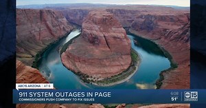 Commissioners 'ashamed' of CenturyLink after 911 system outage in Page