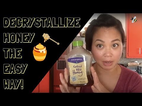 How To Decrystallize Honey Easily
