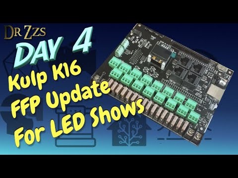 Reviving my Kulp (LED show) controller