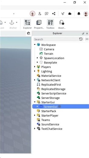 GUI button ganti warna terrain #robloxdev #roblox #robloxgamedesign #robloxdevelopment #robloxstudio