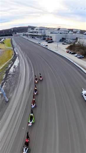Not gonna lie… filming harness racing with the Antigravity A1 is INSANE 🤯 The footage already looks wild and I’m barely scratching the surface. Editing is still a learning curve lol but once I lock that in, this combo is going to be dangerous. @Antigravity #harnessracing #drone #antigravitya1 #horseracing #fyp | Chris Gooden Visuals
