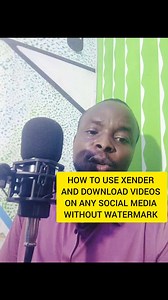 HOW TO USE XENDER And download videos On any social media Without watermark | Mfonobong Ndarake Edet