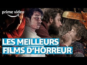 Les MEILLEURS films d'horreur à découvrir sur Prime Video