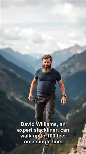 The Art of Slacklining: Balance and Focus