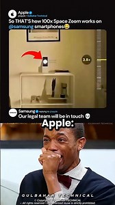 Apple Exposes Samsung’s 100x Zoom 😂