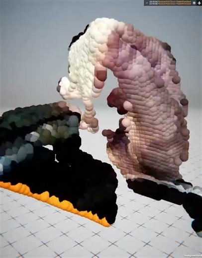 RADii: Live voxel render from Rhino to Viewer #radii #radiiviewer