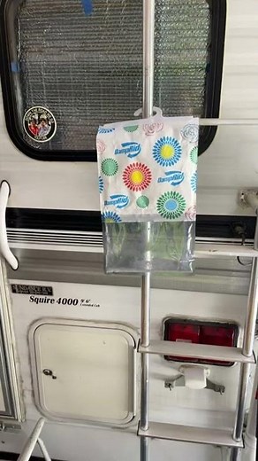 DampRid freezes and blows up and makes a mess in your camper