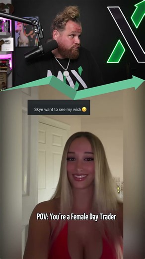 This trader is a smoke show B lasagna, ladies show more DMs.