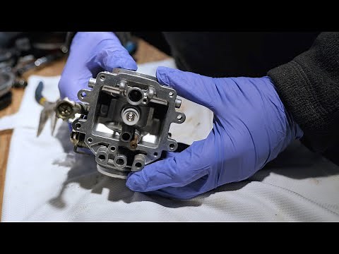 Mikuni Carburetor Re-jet and Rebuild Episode 4
