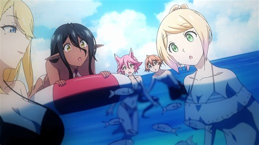 Yandere Dark Elf She Chased Me All the Way From Another World Elf S01E12 DUAL 0 H 264