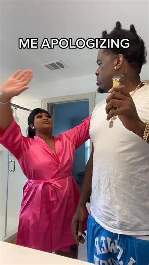 Devon Wardlow on Instagram: "MY GIRL APOLOGIZING VS ME APOLOGIZING #reels #viral #love #explore #couples"