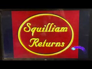 SpongeBob Squilliam Returns title card (YTV airing)