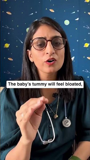 How to Know If Your Baby Has Gas Pain? 👶 #babycare #babycrying