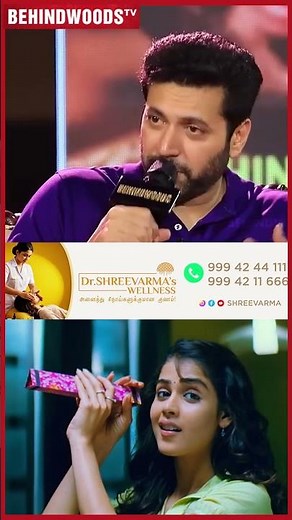 Hasini Character அவங்கள தவற வேற யாரும் பண்ண முடியாது 🙌 Ravi Mohan Opens Up