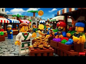 The Parable of the Talents – LEGO Bible Lesson | Animated Story for Kids