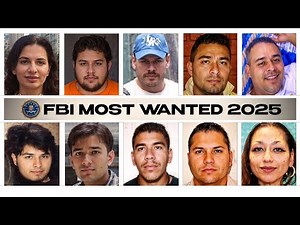 FBI’s 10 Most Wanted Explained (October 2025 UPDATE)