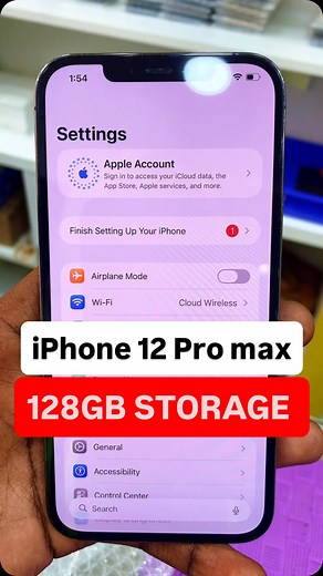 Brand: Apple Model: iphone 12 Pro max Storage: 128GB Face ID : YES ✅ Battery health: 96%🔥 Display Message: No ❌ Battery message: No ❌ Pre-order Price: Tshs 920,0000/= Whatsapp: ‪ 971 56 420 4721‬ #virals #trending #iphone #apple #tanzania #preorder #dubai | Ubepari Pc Company