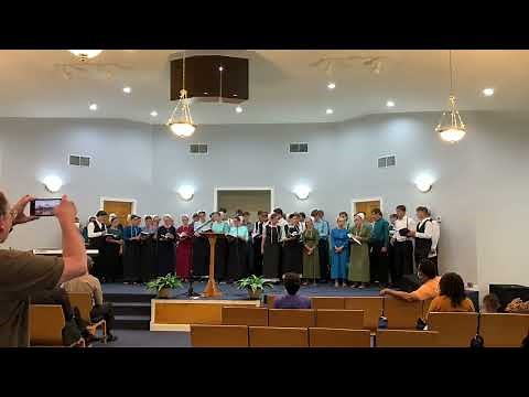 Amish Youth Perform Hymns at EBC