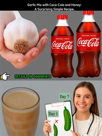 133K views · 859 reactions | Garlic Mix with Coca-Cola and Honey: A Surprising Simple Recipe.. | Health Made Simple | Facebook