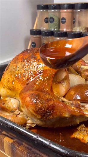 18K views · 3.4K reactions | Golden Brown Thanksgiving Turkey Recipe...