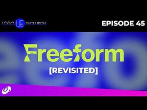 Logo Evolution #45 - Freeform [REVISITED]