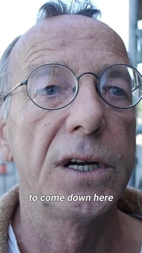 25K views · 359 reactions | Meet Richard. He sleeps on the floor of a homeless shelter, but his gratitude is truly inspiring #homelessness #homeless #humanity #storytelling #reels | Invisible People | Facebook