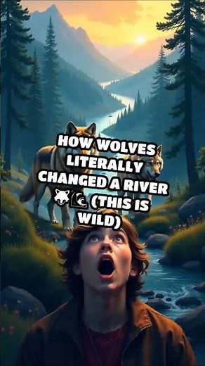 How Wolves Literally Changed a River